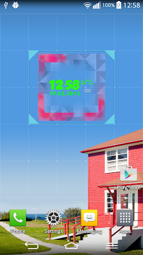 免費下載個人化APP|Pink Clock And Weather Widget app開箱文|APP開箱王