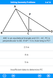 SAT Math : Geometry Lite poster 19
