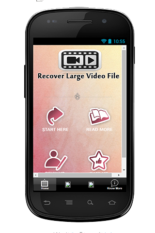 Recover Large Video File Guide