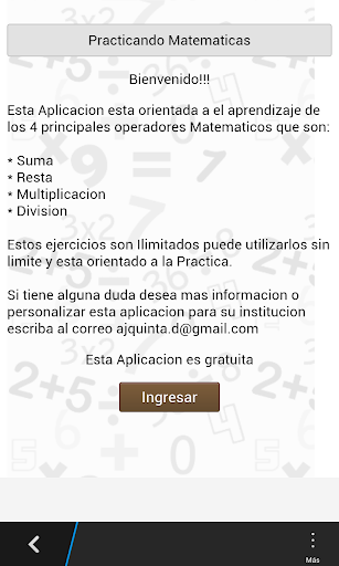 Matematicas para niños