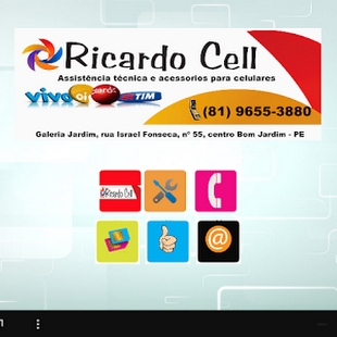 Aplicativo Ricardo Cell