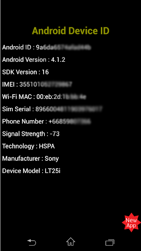 Device ID for Android