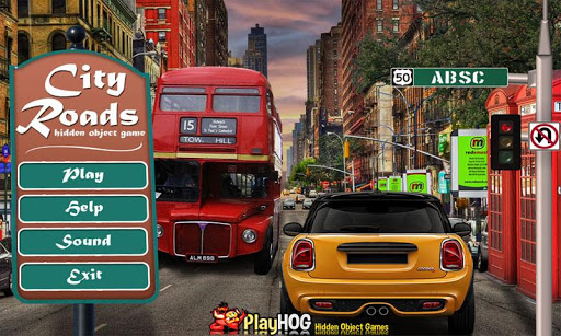 【免費解謎App】City Roads Free Hidden Objects-APP點子