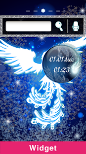 Free Blue Phoenix Theme APK for PC