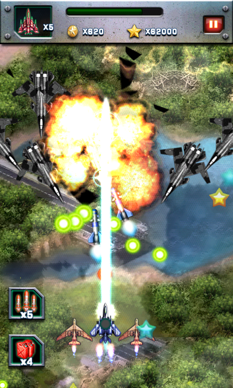 Fighter Tornado 2014 - screenshot