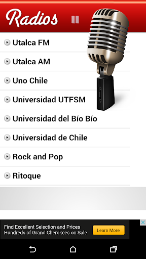 Radios Chilenas