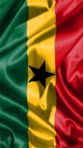 【免費運動App】Ghana flag water effect LWP-APP點子