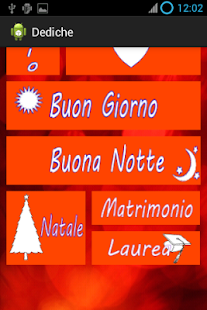 Lastest Dediche e SMS Pronti APK for PC