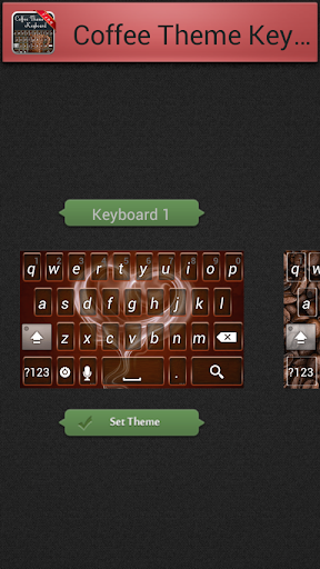【免費個人化App】咖啡主题键盘-APP點子