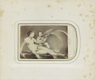 Fotoreproductie van een lithografie naar een schilderij van Antonio Bellucci