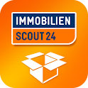 Umzug: Immobilien Scout24 logo