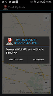 Track My Train Indian Railways Screenshots 5