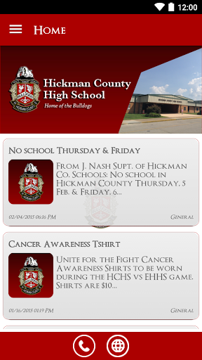 Hickman County High School