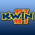 97.7 K-WIN logo