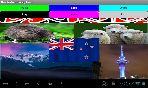 【免費娛樂App】New Zealand's Anthem-APP點子