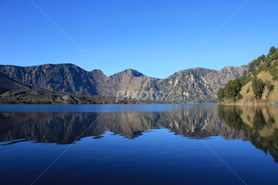 segara anak by Adhit Rahmaditia - Landscapes Travel