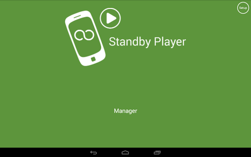 Standby Player Manager