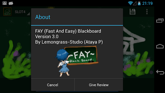 Lastest Fay Black Board APK for PC