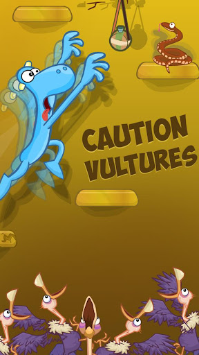 Caution Vultures - HTF
