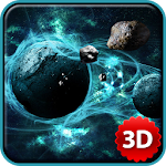 Cover Image of Herunterladen 3D-Galaxie-Hintergrundbild 1.0.5 APK