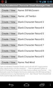How to mod FAE Character Sheet Free lastet apk for android
