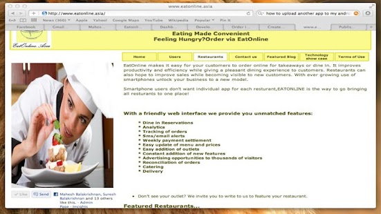 Lastest EatOnline.Asia APK for Android