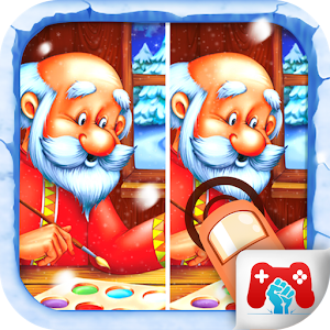 Find Differences Christmas logo