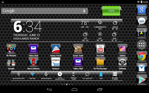 download LC Black Theme Apex/Go/Nova free