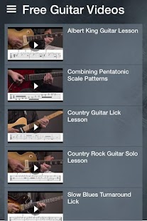 How to mod Free Guitar Lessons 1.0 unlimited apk for bluestacks