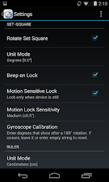 iSetSquare (Geometry angle) poster 4
