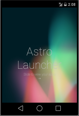 Astro Launcher