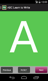 ABC Learn To Write poster 10