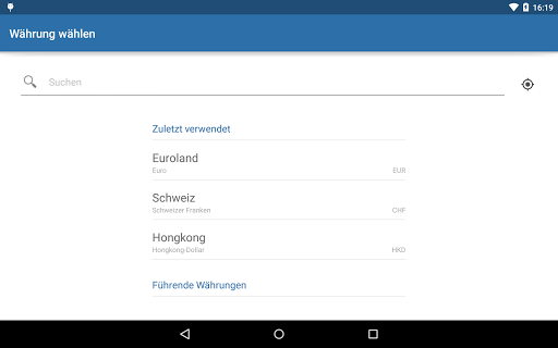 【免費財經App】Währungsrechner - finanzen.net-APP點子
