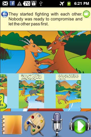 【免費漫畫App】Two Silly Goats - Kids Story-APP點子