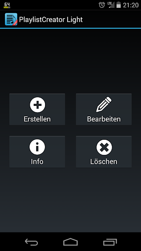 PlaylistCreator Light