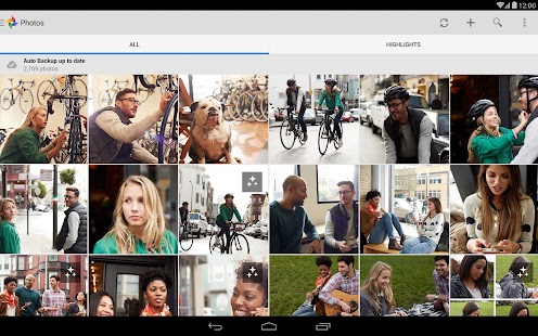 Google+ - screenshot thumbnail