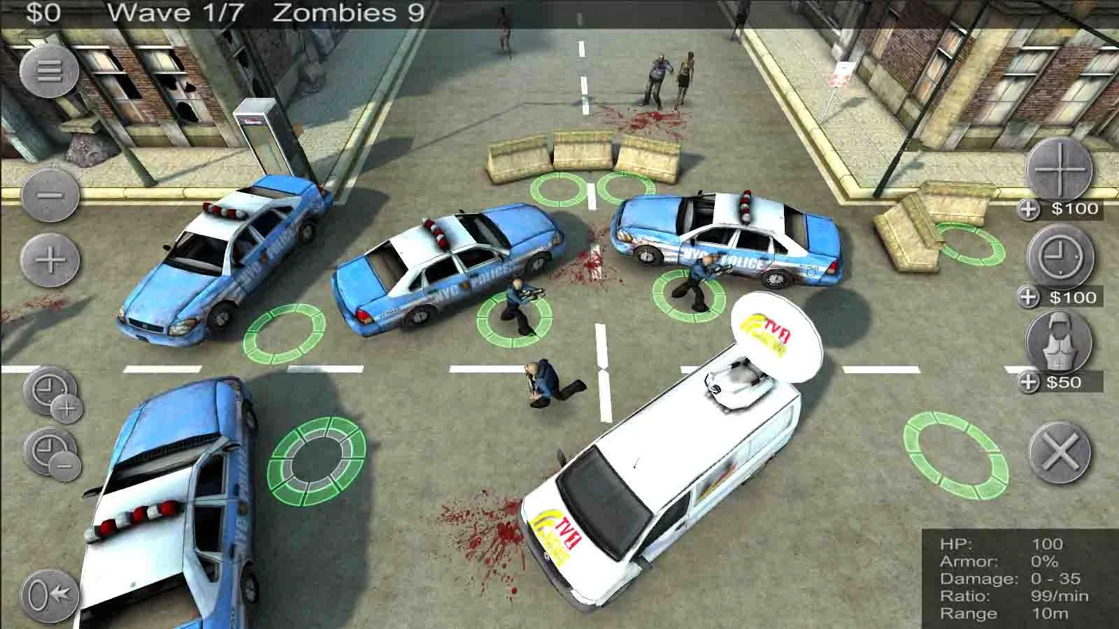 Zombie Defense - screenshot