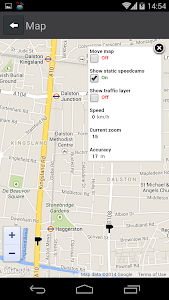 screenshot of CamSam PLUS version 2.8.2