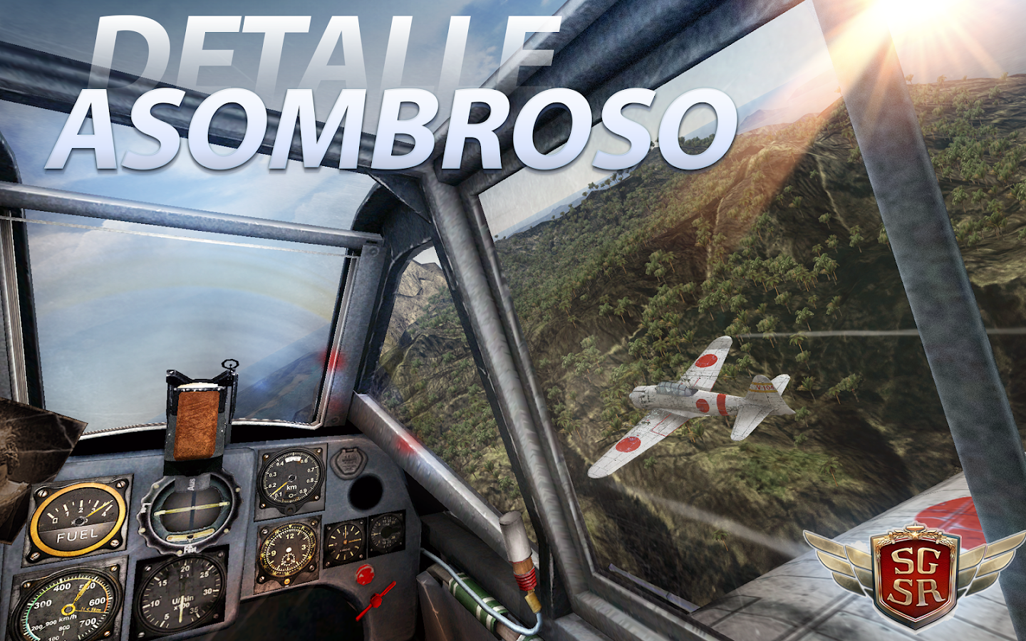 Sky Gamblers: Storm Raiders - screenshot