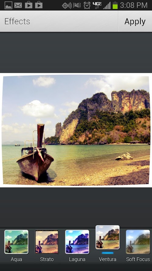 Android application Aviary Effects: Classic screenshort