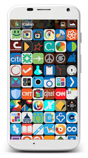 Kraken Icon Pack Screenshots 3