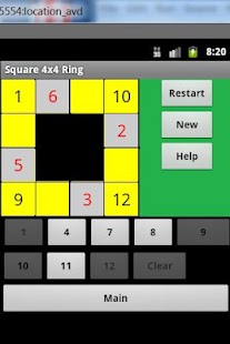 Lastest Word Square 4g Puzzle APK for Android