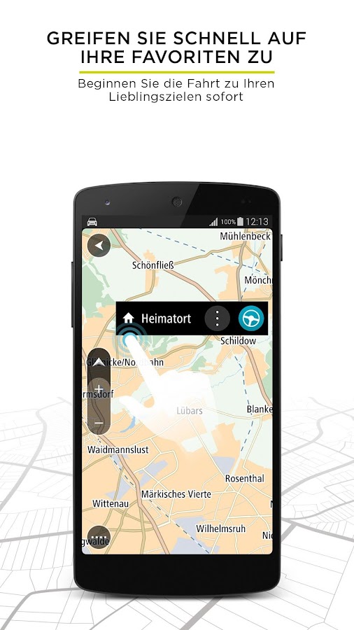 TomTom GO Mobile GPS Karten AndroidApps auf Google Play