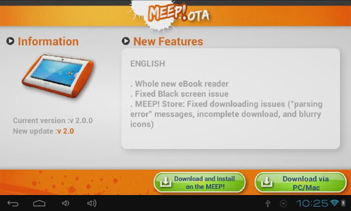 MEEP OTA App
