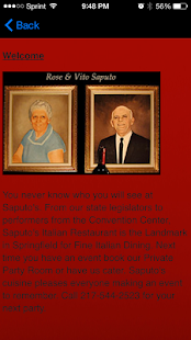 Saputo's Italian Restaurant Screenshots 1