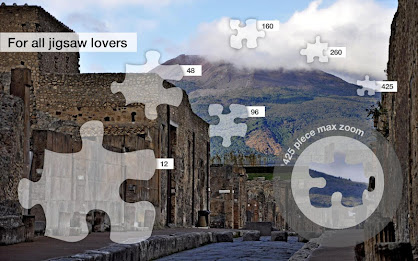 Pompei Jigsaw Puzzles Demo poster 10