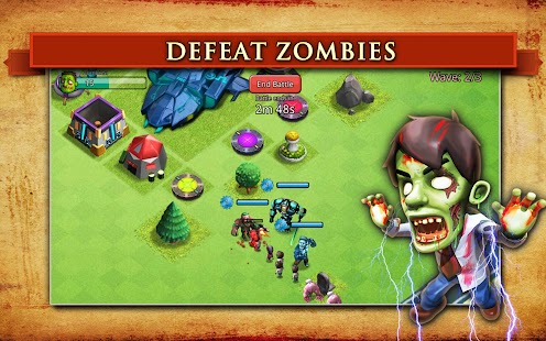 download Clash of Zombies II free