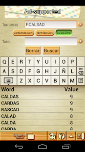 Word Breaker (Scrabble Cheat) Screen 2