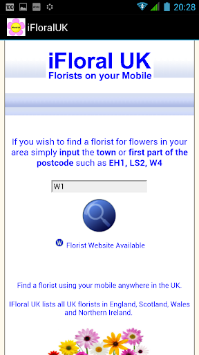 iFloral UK - Find a Florist