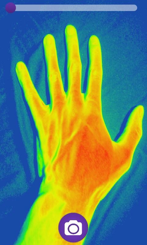 Android application Thermal Camera HD Effect screenshort